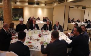 FOTO: Kabinet potpredsjednika RS / Salkić na tradicionalnom iftaru: Oni koji nas vuku nazad neće uspjeti